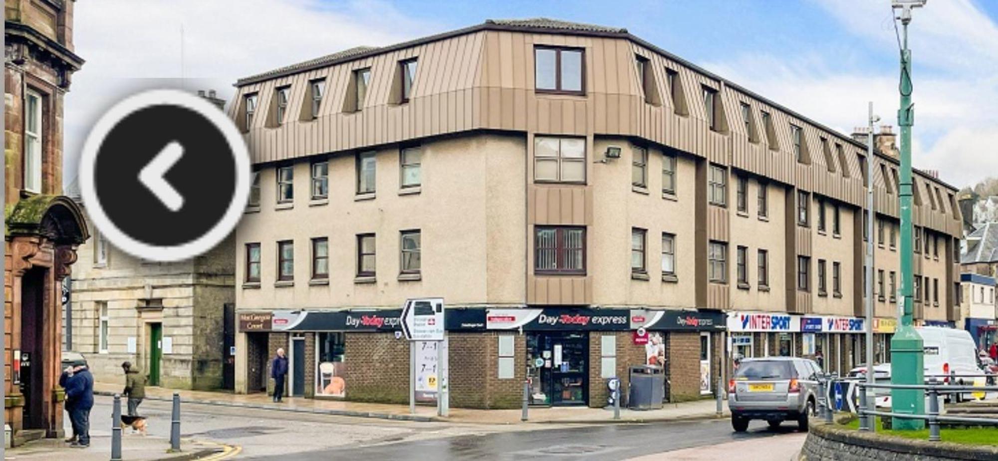 16 Macgregor Court, Oban Lejlighed Eksteriør billede