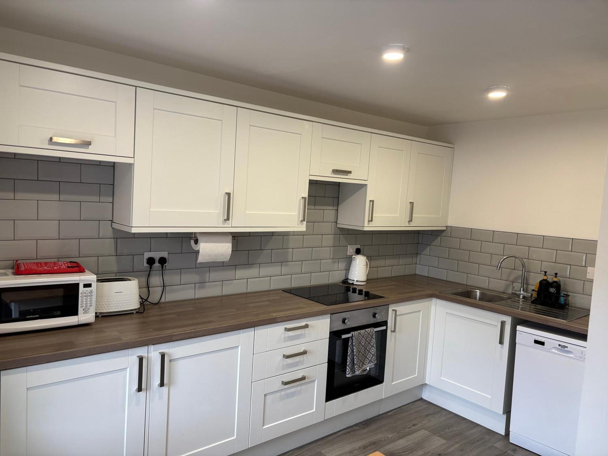 16 Macgregor Court, Oban Lejlighed Eksteriør billede