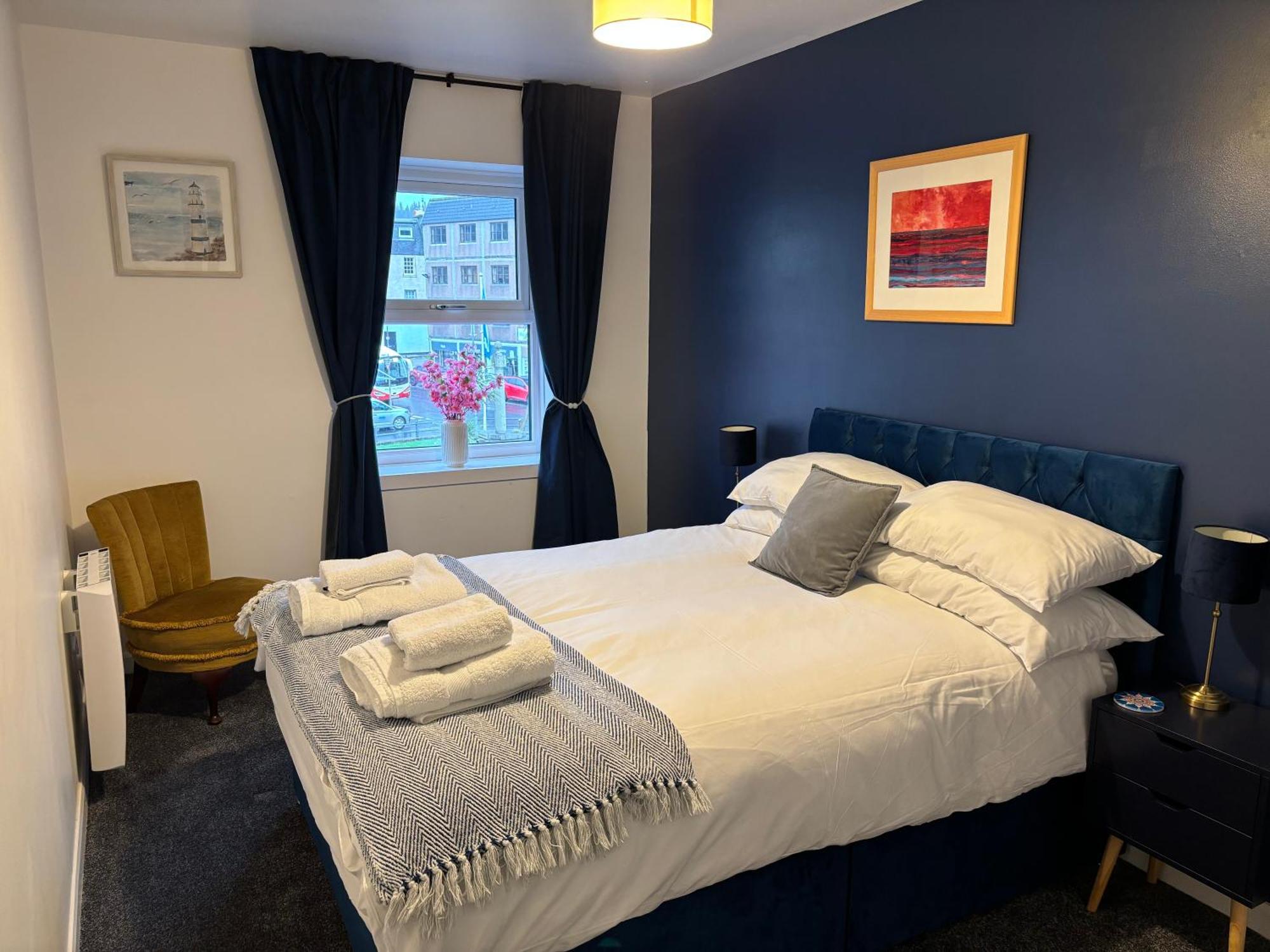 16 Macgregor Court, Oban Lejlighed Eksteriør billede
