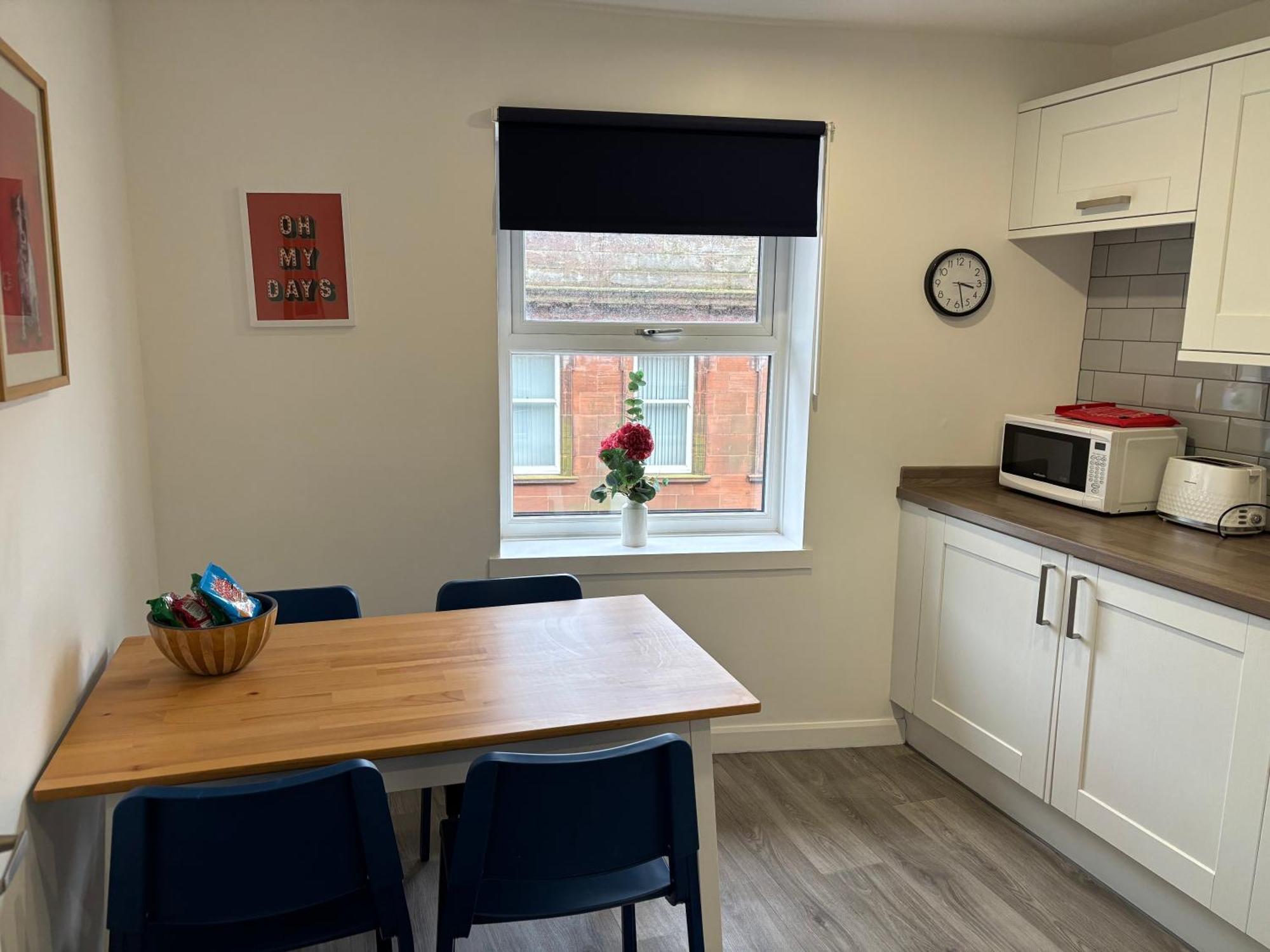 16 Macgregor Court, Oban Lejlighed Eksteriør billede