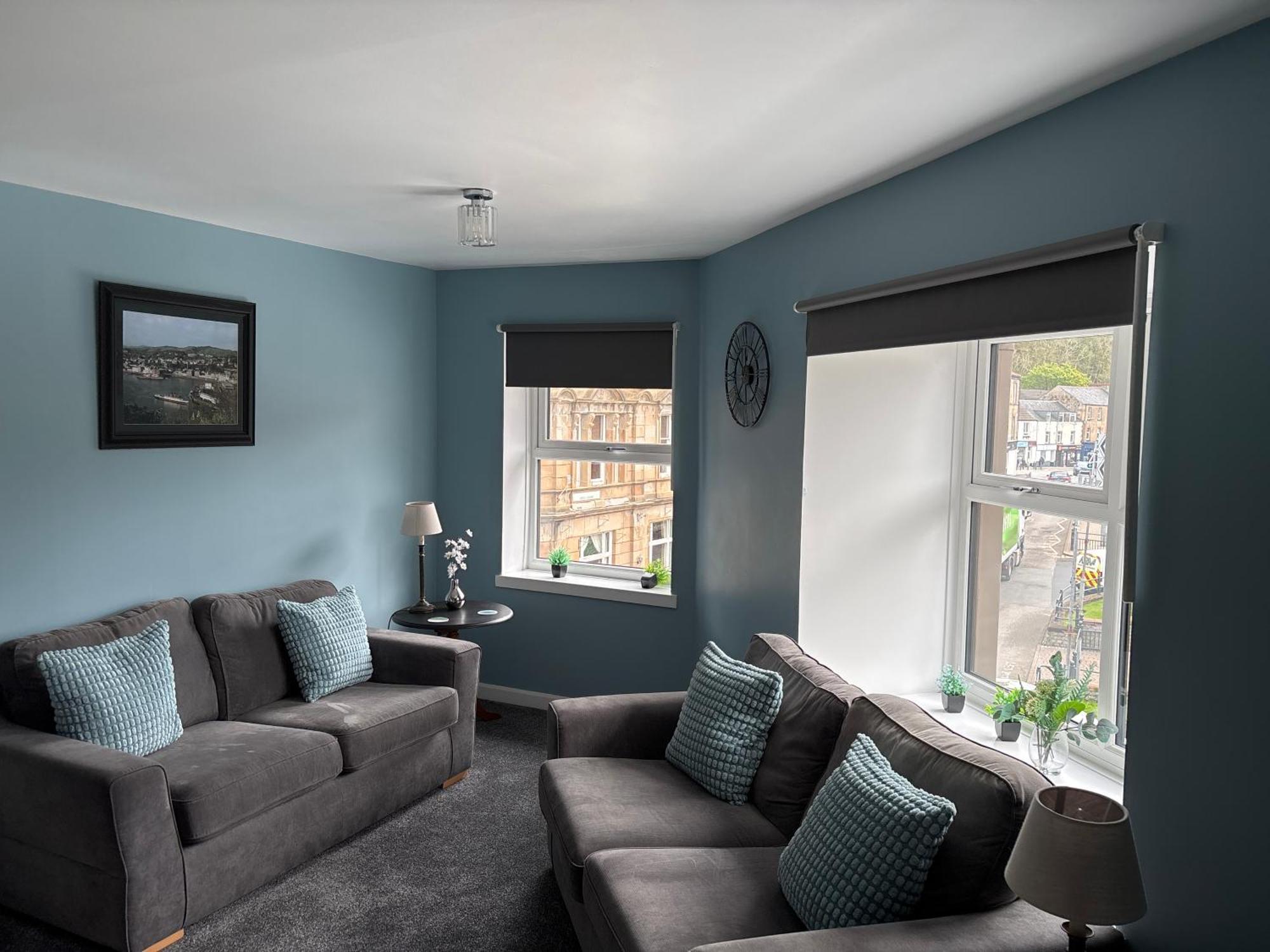 16 Macgregor Court, Oban Lejlighed Eksteriør billede