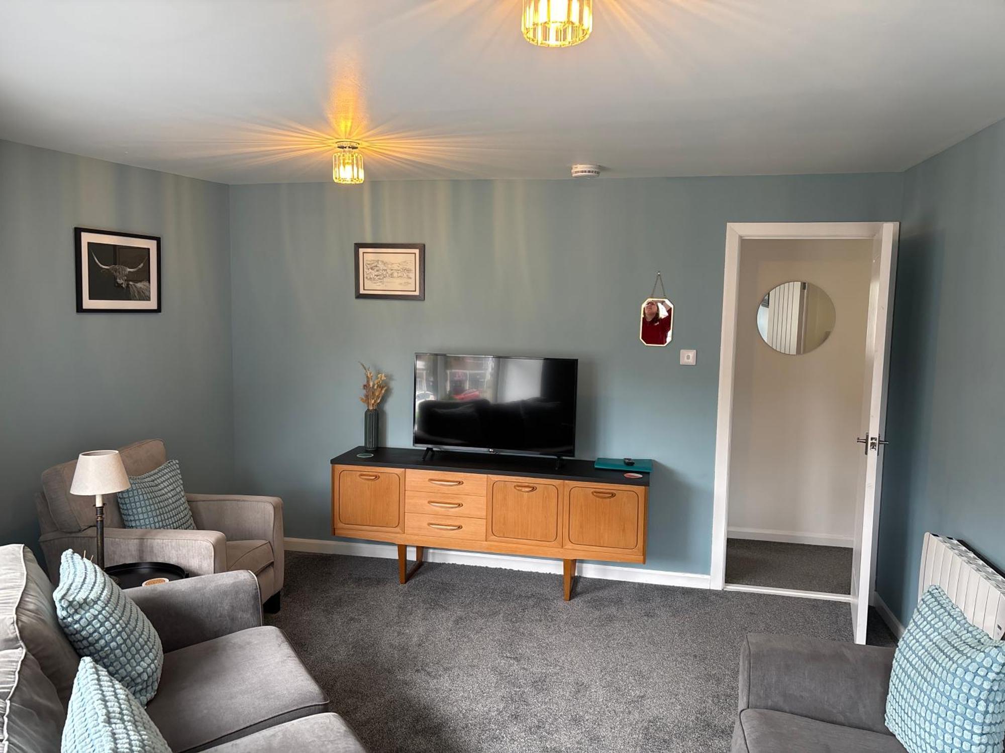 16 Macgregor Court, Oban Lejlighed Eksteriør billede